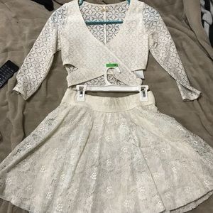 Hollister two-piece dress